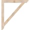 Ekena Millwork Traditional Slat Smooth Bracket, Douglas Fir, 3 1/2"W x 38"D x 42"H BKT04X38X42TRA06SDF - alternate 4